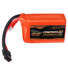 Giant Power DINOGY ULTRA GRAPHENE 2.0 14.8V 1600mAh 80C 4S Lipo Battery XT60 Plug For RC Model