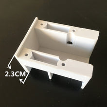 DIY Airplane Spare Parts 40g Electric Plastic Retractable Landing Gear Mount Base