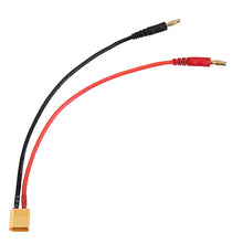 22cm 12/14AWG XT60 Male Female Plug to 4.0mm Banana Plug  Silicone Cable for B6AC Charger