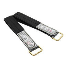 2Pcs RJX FPV AF 230x20mm 3M Fiber Black Plastic/Metal Buckle Battery Strap