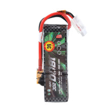 GENSACE ACE 1800mAh 20C 11.1V 3S1P Lipo Battery T/XT60 Plug For All Trx4 1/16 VXL Models 23*30*90mm