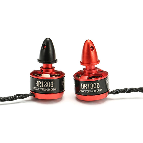 Racerstar Racing Edition 1306 BR1306 3100KV 1-2S Brushless Motor For 150 180 200 RC Drone FPV Racing
