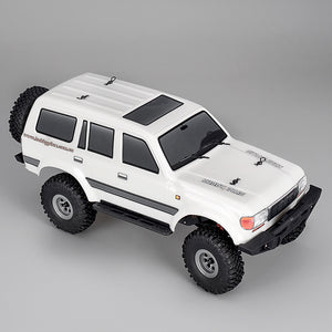 1/18 2.4G Mini Indoor Off-road Truck RC Car Waterproof ESC Motor 3Line Servo Vehicle Models Rock Crawler