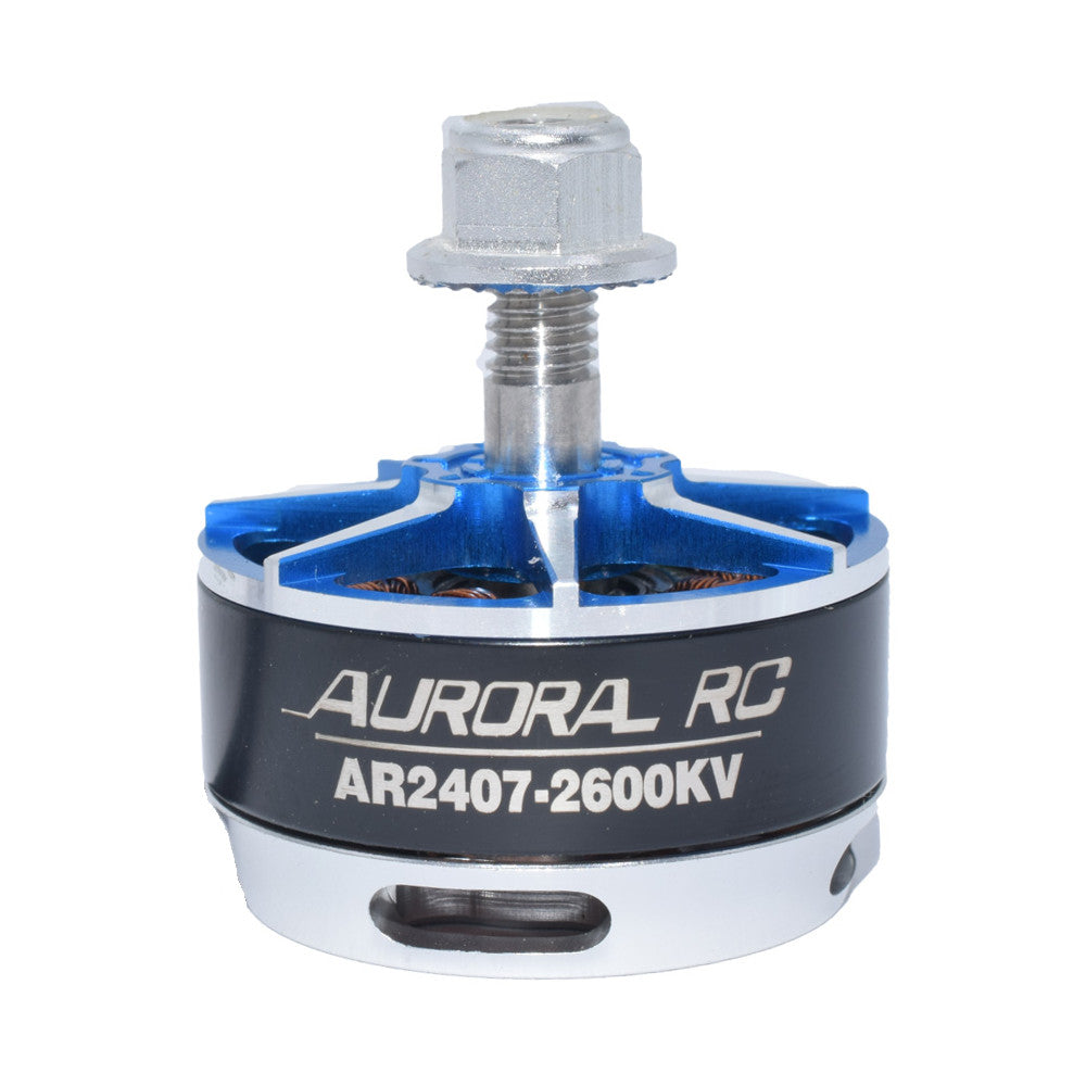 AURORA RC AR2407 1900KV 2600KV 3-4S Brushless Motor for RC FPV Racing Drone