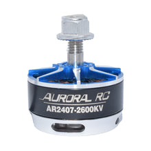 AURORA RC AR2407 1900KV 2600KV 3-4S Brushless Motor for RC FPV Racing Drone