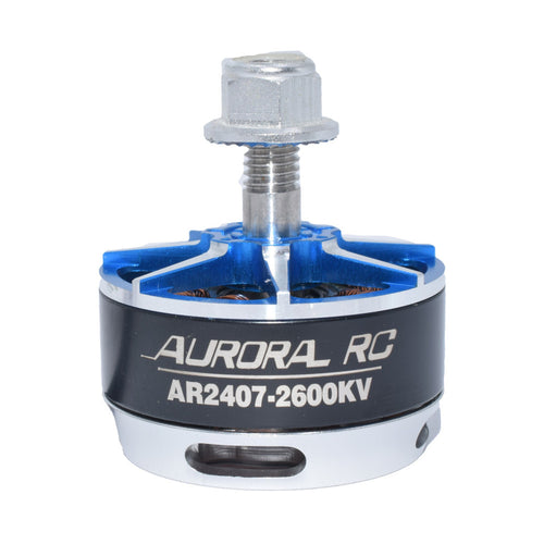 AURORA RC AR2407 1900KV 2600KV 3-4S Brushless Motor for RC FPV Racing Drone