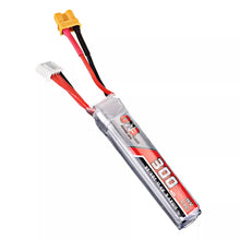 4Pcs Gaoneng 11.4V 300mAh 30C/60C 3S HV 4.35V Lipo Battery XT30 Plug for Full Speed Tiny Leader Drone