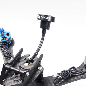 Foxeer Pagoda Pro 5.8GHz 2dBi RHCP FPV Antenna 68mm SMA/RP-SMA Black/Red/Orange 