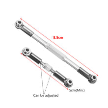 Metal Pull Rod Set for WPL B-1 B14 B24 C-14 1/16 Military RC Car Upgrade Spare Parts