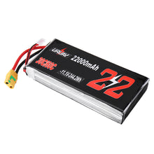 URUAV 11.1V 22000mAh 30/60C 3S Lipo Battery XT90 Plug for Quadcopter Agriculture Drone Outdoor Charger Power