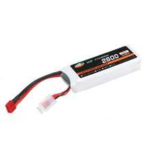 XF POWER 11.1V 2600mAh 60C 3S Lipo Battery T Plug for RC Car