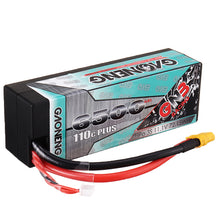 Gaoneng GNB 11.1V 6500mAh 110C 3S Lipo Battery XT60 Plug for RC Car