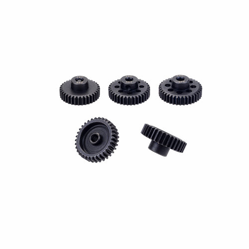 5PCS 48DP 33T 34T 35T 36T 37T Metal Pinion Motor Gear for 3.175mm Shaft 1/10 RC Car Engine