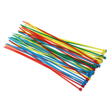 40Pcs RJXHOBBY 2.5x100/3x150/4x200mm Self-Locking Nylon Cable Ties Zip Tie