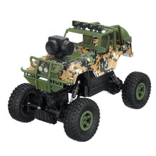 1PC MUYS 1/18 2.4G 4WD Rc Car + 1080P HD WIFI FPV App Controlled Off-Road Vehicle Climbing Truck RTR 