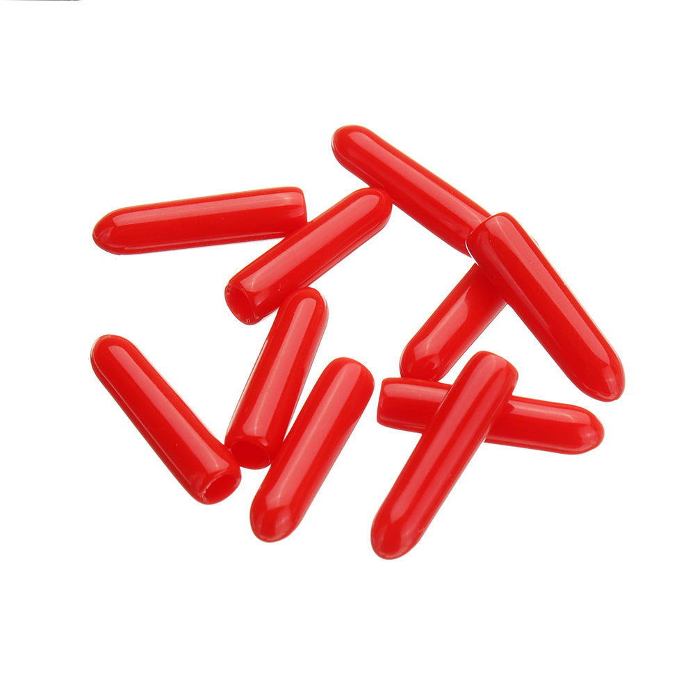 10PCS Rubber Switch Stick Cap Non-Slip Sleeve For Flysky Frsky Futaba JR RadioLink WFLY Transmitter