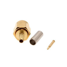 5PCS SMA Male 50-1.5 RF connector For RG174 RG316 LMR100 Cable 
