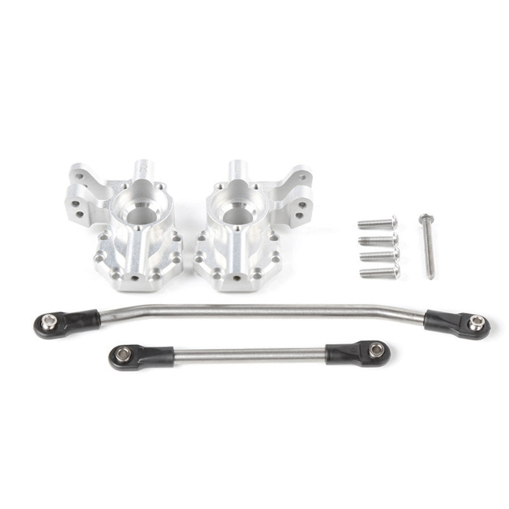 Craft Steering Gear Box Base & Tie Rod And Drag Link For 1/10 Traxxas Trx4 