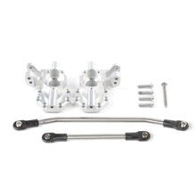 Craft Steering Gear Box Base & Tie Rod And Drag Link For 1/10 Traxxas Trx4 