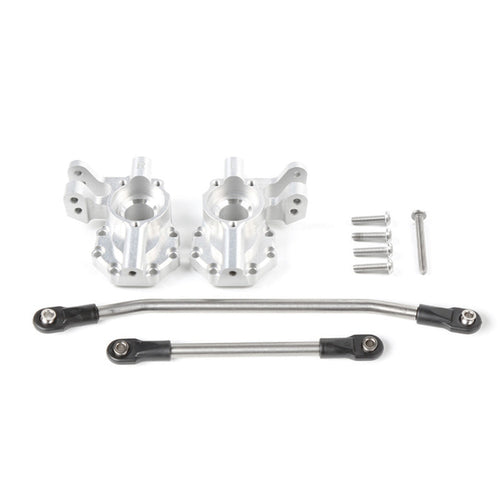 Craft Steering Gear Box Base & Tie Rod And Drag Link For 1/10 Traxxas Trx4 