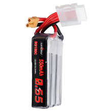 URUAV 22.8V 550mAh 80C/160C 6S Lipo Battery XT30 Plug for RC Drone