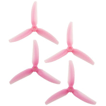 2 Pairs HQProp DP5X4X3V1S Durable 5040 5x4 5 Inch 3-Blade Propeller for RC Drone FPV Racing