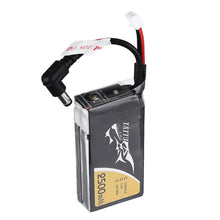 TATTU 2500mAh 2S1P 7.4V LiPo Battery DC3.5mm With LED Indicator Button For Fatsahrk Aomway Skyzone Eachine Goggles  