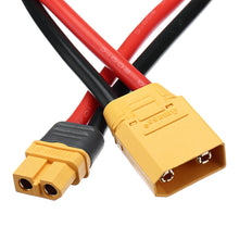 10WAG 10/15/20/30/40/50cm XT90 Male Plug to XT60 Female Plug Extension Charger Cable