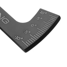 CNC Metal Adjustable Ruler Adjustment RC Car Height & Rim Camber 9 Degrees Measuring Tools Parts