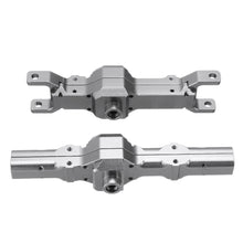 Metal Front+Rear Bridge Axle Shell Set For WPL HengLong 1/16 Military Truck RC Car Part