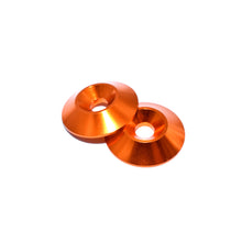 10 PCS AuroraRC M4 Countersunk Screw Conical Grommet Gasket Washer for RC FPV Racing Drone