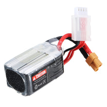 URUAV 11.1V 300mAh 85C 3S Lipo Battery XT30 Plug for FPV Racing Drone