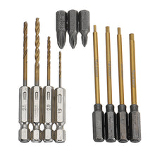 RJX 11pcs Multi-purpose Precision Screwdriver Repairtools