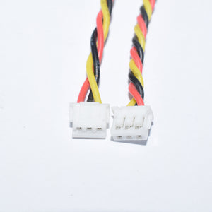 10PCS JST-SH1.5mm 3Pin Plug Cable Wire 10cm For FPV Racing Drone Camera 