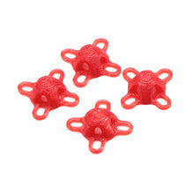 4 PCS URUAV 3D Printing TPU Motor Mount Anti-Vibration Landing Gear for 2204 2205 Motor 