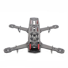 HSKRC QAV250 V3 250mm Wheelbase 5 Inch 3/4mm Arm Frame Kit Carbon Fiber for RC Drone FPV Racing