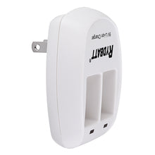 RYDBATT JBC005-01 2 Slots LED Display Battery Charger for 9V Lipo Battery 