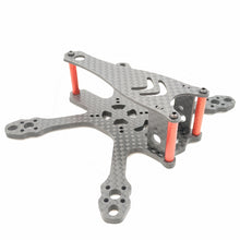 AlfaRC Cicada98 98mm Wheelbase 3mm Arm 2 Inch 3K Carbon Fiber Frame Kit for RC Drone FPV Racing