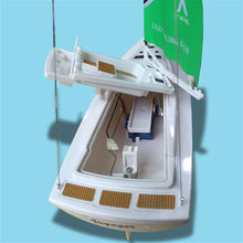 ZT Model AB03401 Voyager 1/43 2.4G Electric Mini Rc Sailboat Ship Boat Model 