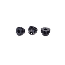 3PCS M0.6 17T-28T Metal Pinion Motor Gear for 5mm Shaft 1/8 RC Car Engine Spare Parts