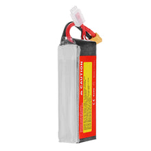 ZOP Power 11.1V 7500mAh 35C 3S Lipo Battery XT60 Plug for RC Quadcopter Car