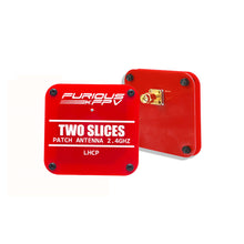 FuriousFPV 2.4GHz 8.6dBi Two Slices PATCH FPV Antenna LHCP/RHCP for RC Drone 