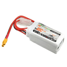 4Pcs XF Power 14.8V 850mAh 4S 70C Lipo Battery XT30 Plug