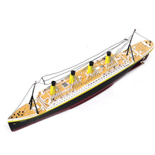 NQD 757 1/325 2.4G 80cm Simulation Titanic RC Boat Electric Ship Model with Light RTR Toys