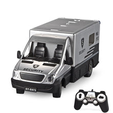 Double E E673-001 RC Car Toy Truck Control 2.4G Refill Escort Guard Sound Headlight Radio Control Truck Vehicle Model