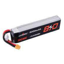 URUAV 11.1V 8000mAh 30/60C 3S Lipo Battery XT60 Plug for RC Quadcopter FPV Drone