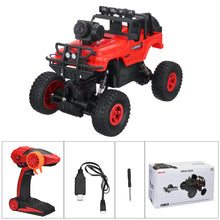 1PC MUYS 1/18 2.4G 4WD Rc Car + 1080P HD WIFI FPV App Controlled Off-Road Vehicle Climbing Truck RTR