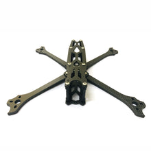 XQ220 V2 220mm Wheelbase 5mm Arm Carbon Fiber FPV Racing Frame Kit 100g