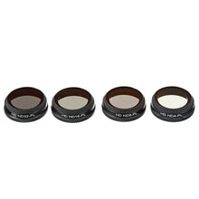 4pcs Camera Lens Filter Set ND4-PL+ND8-PL+ND16-PL+ND32-PL for DJI MAVIC Air