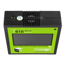 Power Genius PG T610 120W 10A Lipo Battery Balance Charger Touch Screen Support 4.35-4.40V LiHV